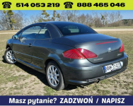 Peugeot 307 CC • benzyna • KABRIOLET • KAMERA COFANIA • ALU • KLIMA Nowe Miasto Lubawskie - zdjęcie 8