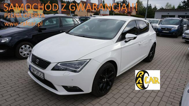Seat Leon Polski salon. Gwarancja. Polecam !!! Zielona Góra - zdjęcie 1