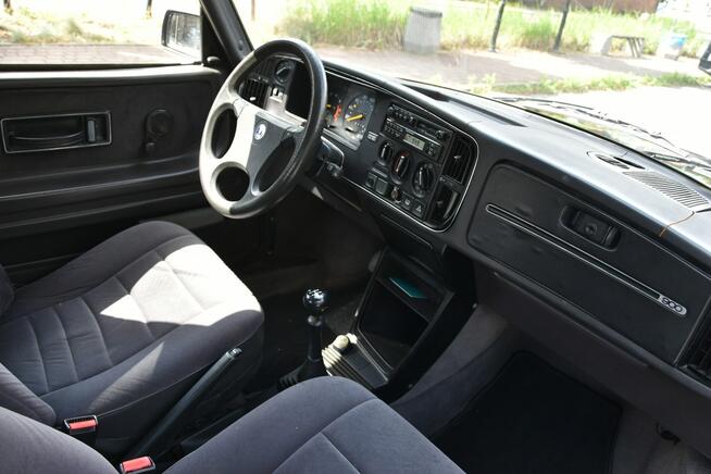 Saab 900 2.1i 16v 141KM Manual 1990r. HB 2d szyber HAK Kampinos - zdjęcie 10