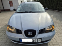 SEAT IBIZA 6L 1400 BENZYNA+KLIMA !!! Głogów - zdjęcie 5