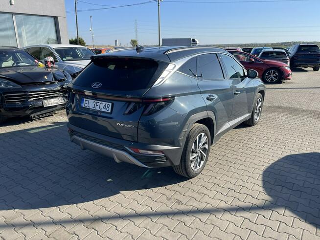 Hyundai Tucson Salon Polska Podgrzewanie Virtual cockit  150KM Gliwice - zdjęcie 2