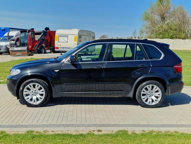 BMW X5 3.0d 245KM Salon PL M Pakiet 143tyś,km 2013r Jeden Właściciel Strobice - zdjęcie 3