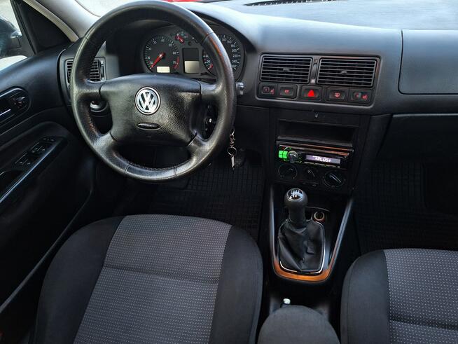 Volkswagen Golf * 1.6 16V* czarny* 5DRZWI* 1.6i *** Olsztyn - zdjęcie 5