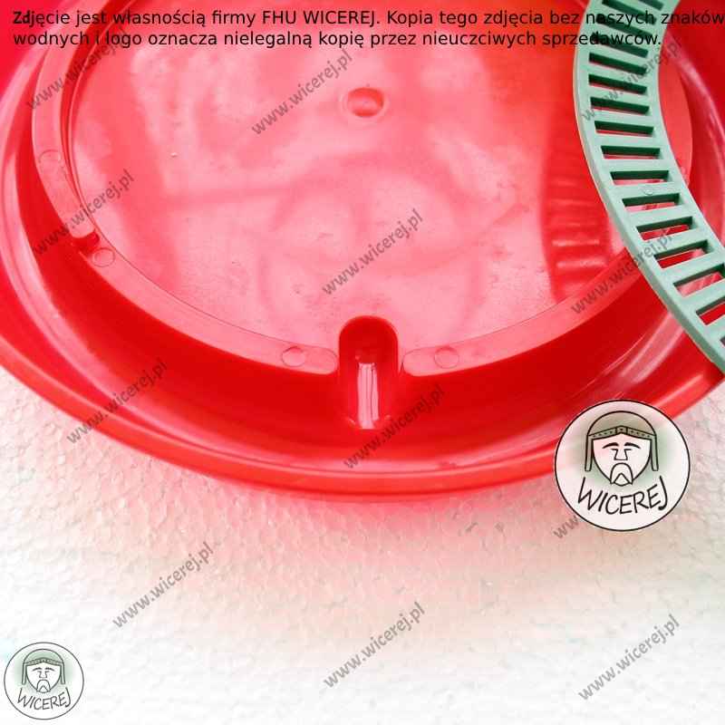 Poidło 5L z zabezpieczającym mostkiem Poidełko Podkarmiaczka Jaśliska - zdjęcie 2