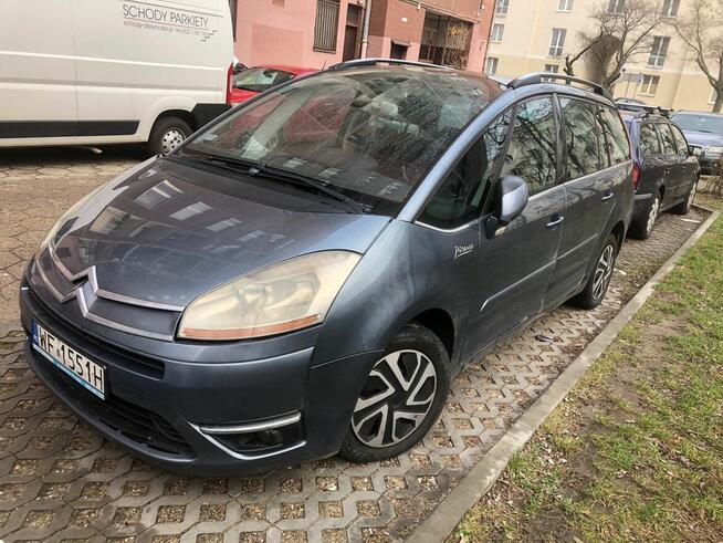 Syndyk sprzeda Citroën C4 Picasso, rok 2008, diesel Warszawa - zdjęcie 1