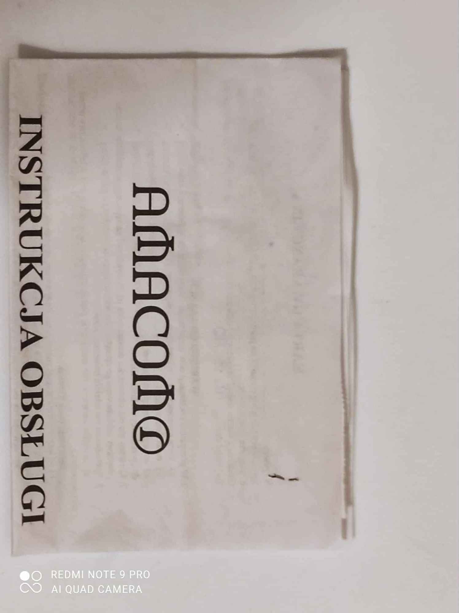 OKAZJA! ANTYK! Stacjonarny przewodowy telefon AMACOM AMC-20 Krowodrza - zdjęcie 8