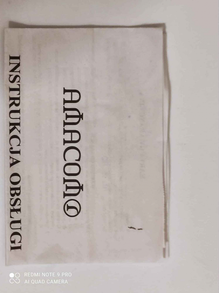 OKAZJA! ANTYK! Stacjonarny przewodowy telefon AMACOM AMC-20 Krowodrza - zdjęcie 8