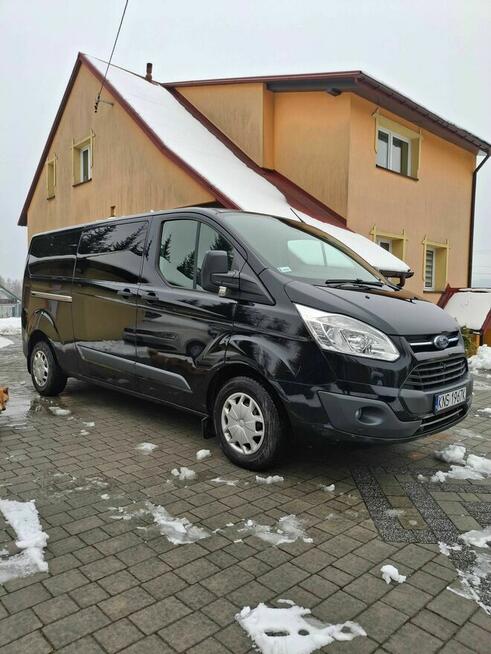 Ford Transit Custom - wersja długa Przysietnica - zdjęcie 1