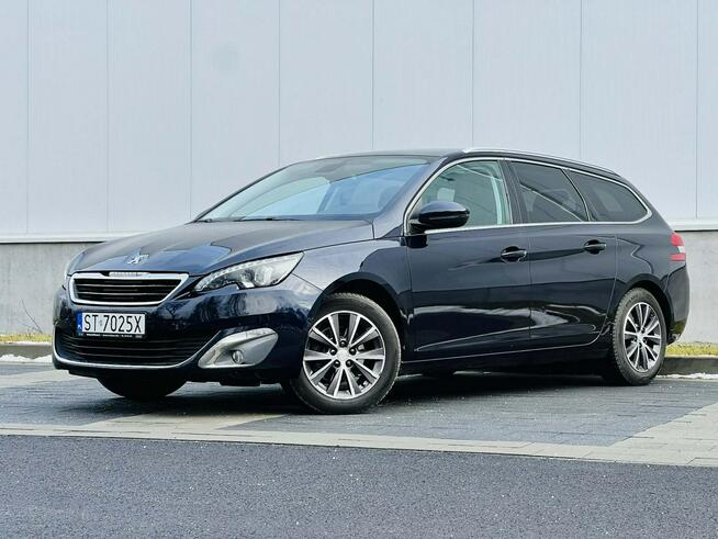 Peugeot 308 SW T9 Allure 1.6 e-HDi 115 KM LED Panorama Navi Mikołów - zdjęcie 2
