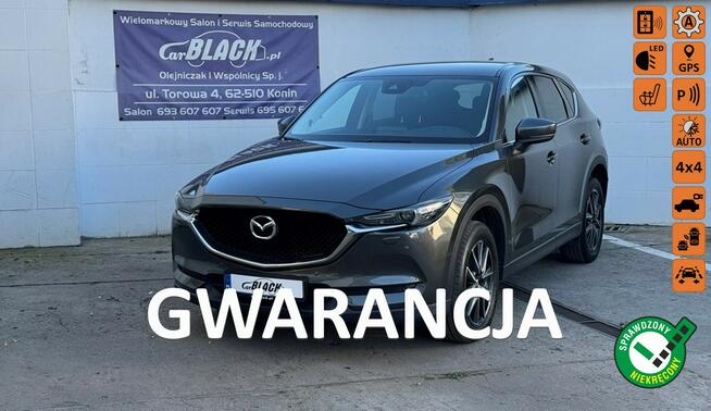 Mazda CX-5 Pisemna Gwarancja 12 miesięcy Konin - zdjęcie 1