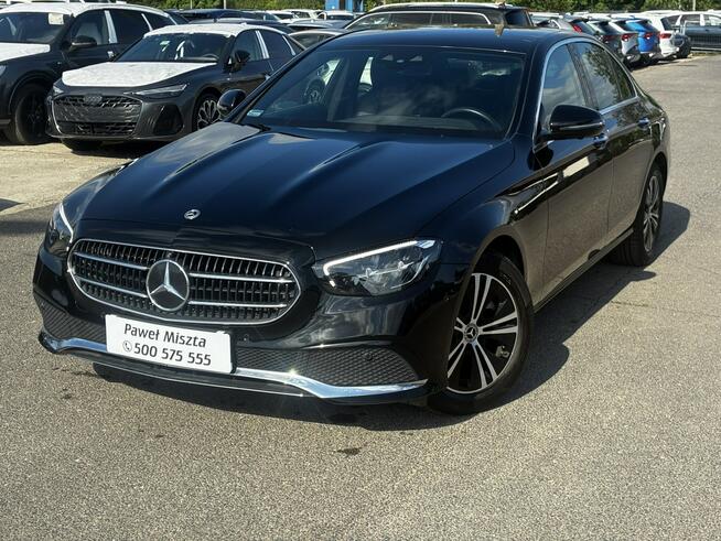 Mercedes E 220 Salon Polska fv23. 4matic Karczew - zdjęcie 10