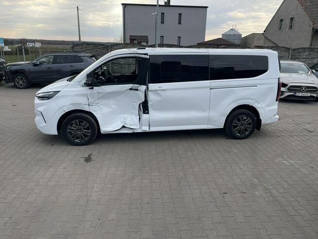 Ford Tourneo Custom Active Kamery360 B&amp;o Podgrzewanie Skóra 8 os. Gliwice - zdjęcie 5