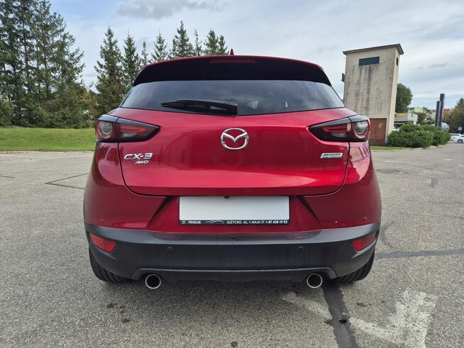 Mazda CX-3 2.0 SkyPASSION 150KM AWD Automat Giżycko - zdjęcie 7