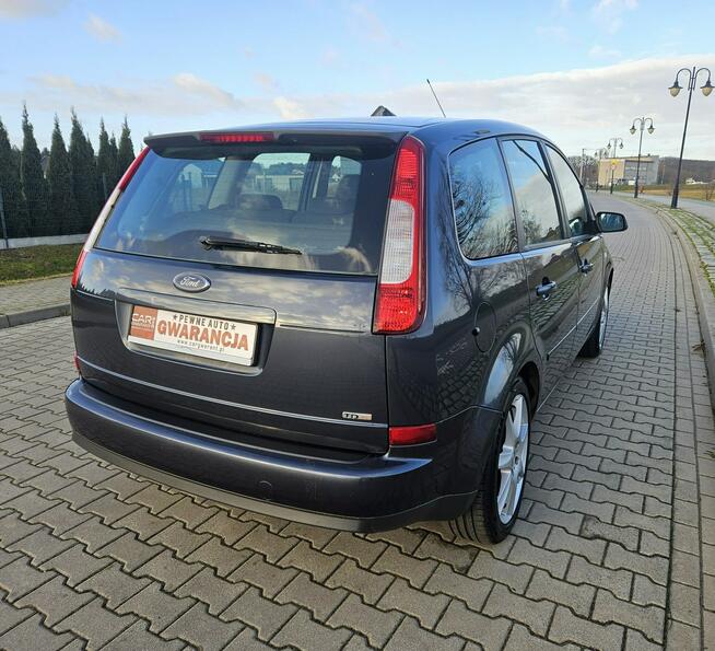 Ford Focus C-Max 1.6Tdci 109KM Rej.PL Rata300zł Śrem - zdjęcie 9