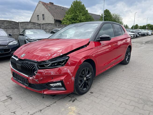 Škoda Fabia Style Automat Kamera Klima Podgrzewanie Gliwice - zdjęcie 6