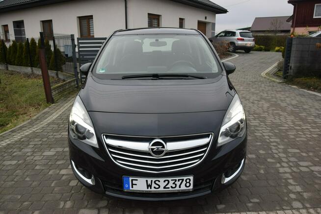 Opel Meriva 1.4TB Klima/ PDC/ Duże Radio/ 2014/ Sprowadzony/ Opłacony Tarnogród - zdjęcie 6