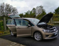 VW Golf Sportsvan 1.4 TSI/ DSG Grunwald - zdjęcie 8