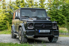 Mercedes-Benz G63 AMG 5.5 V8 571KM BRABUS 800 SalonPL Bezwypadkowy FV Ropczyce - zdjęcie 8