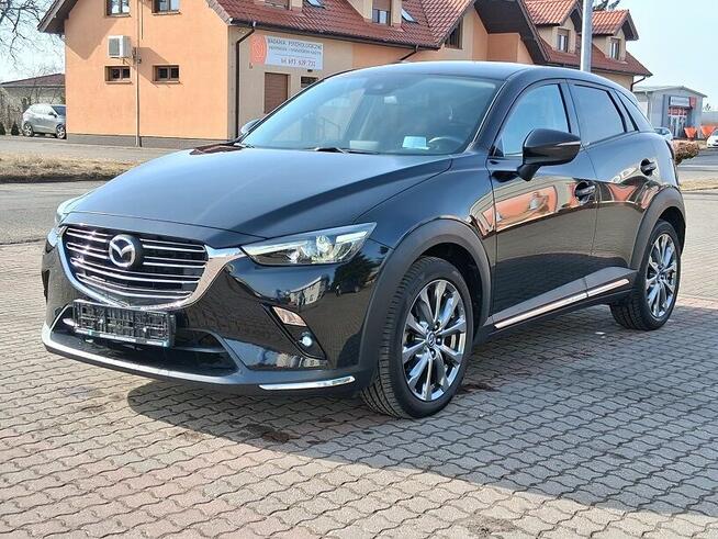Mazda CX3 2.0 121KM Automat FULL LED Skóra Kamera Ogrzew kie Słupca - zdjęcie 4