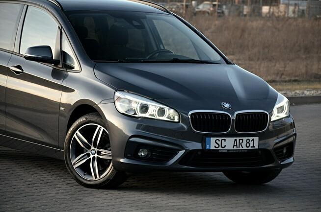 BMW 218 2,0D*Gran Tourer Sport Line*Full LED*Navi*El klapa Ostrów Mazowiecka - zdjęcie 4