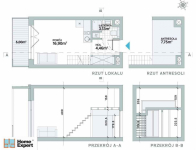 1pok, 32met, Okolice Granicznej ANTRESOLA/BALKON/2022 (Wrocław) Fabryczna - zdjęcie 12