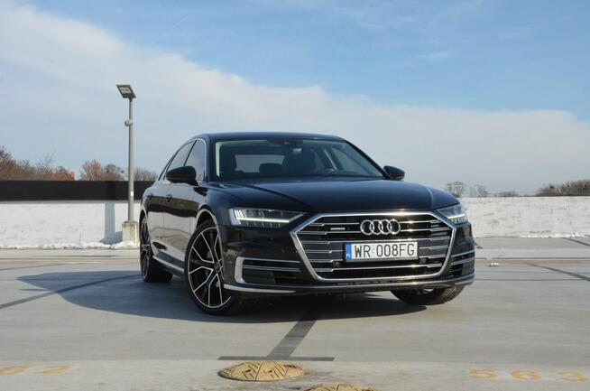 Audi A8 50 TDI 285 KM  Quattro / Matrix/ Dociągi/ Grzania+Wentyle/ Alu Zabrze - zdjęcie 8