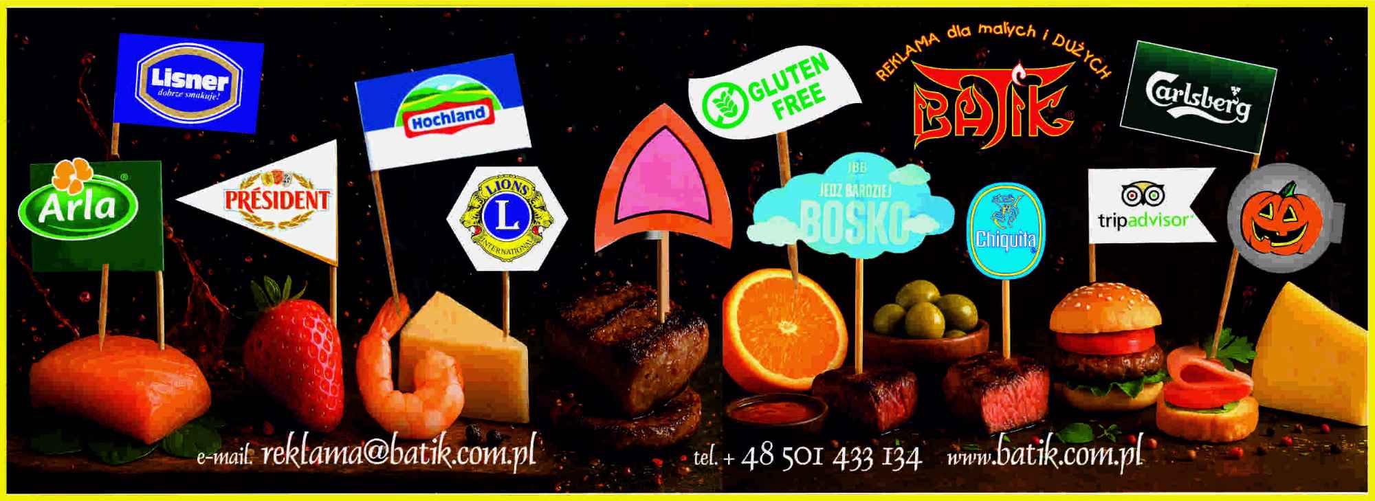 Wykałaczki #pikery #flagietki #degustacyjne Śródmieście - zdjęcie 5