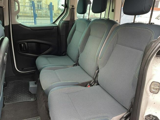 Citroen Berlingo dla Niepełnosprawnych inwalida rampa Model 2019 Syców - zdjęcie 12