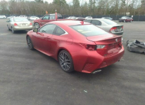 Lexus RC 2016, 2.0L, uszkodzony tył Słubice - zdjęcie 3