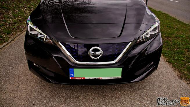 Nissan Leaf Perła Innowacji - Wyposażony MAKSYMALNIE - raty od 999PLN Gdynia - zdjęcie 10