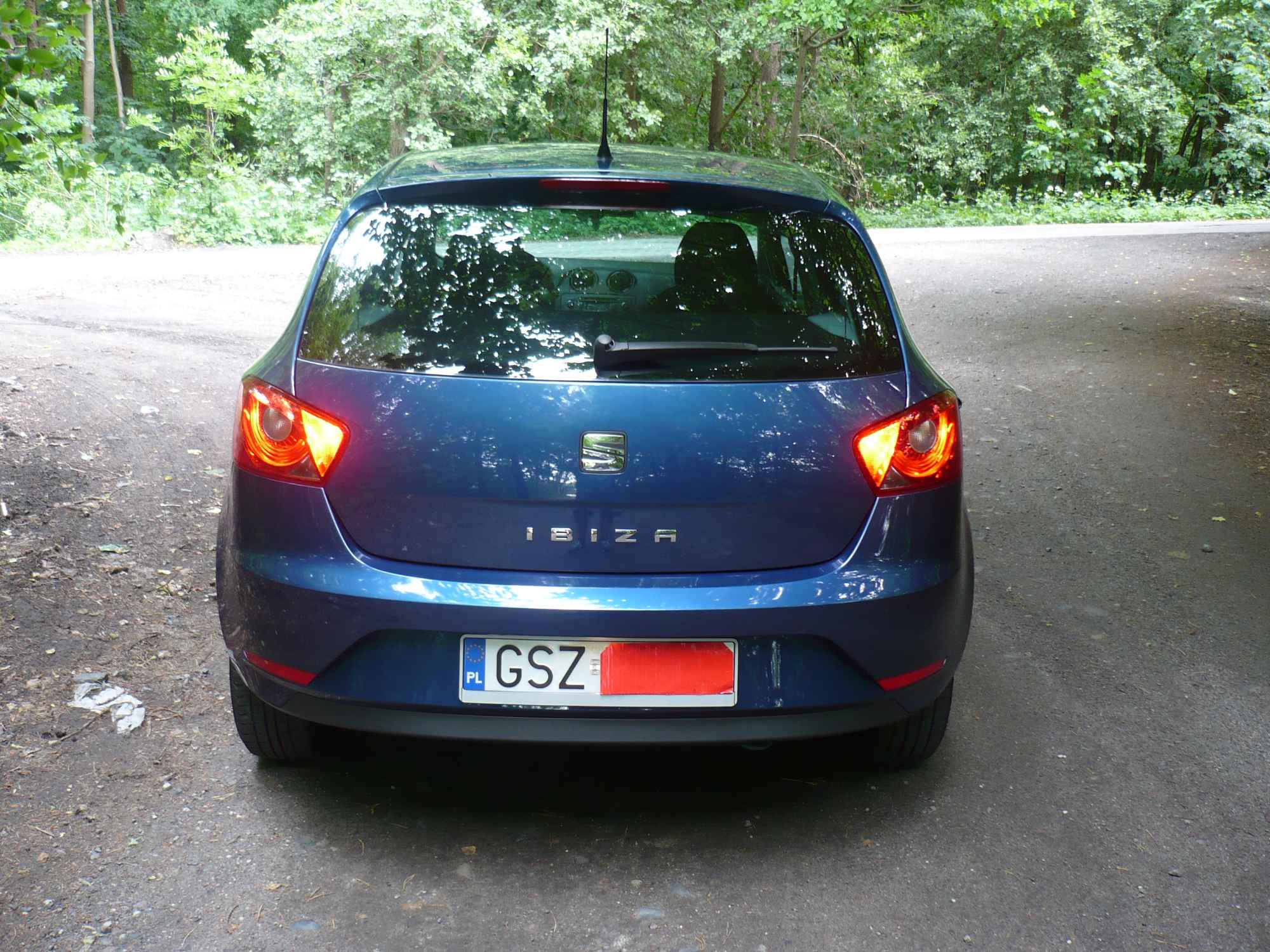 Seat Ibiza 1.4 85km. Niski Przebieg. Piękny kolor. Sztum - zdjęcie 9