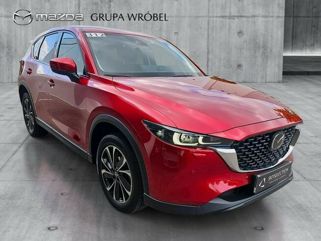 CX-5 Exclusive-Line FV23% Salon Polska Mazda Grupa Wróbel Długołęka - zdjęcie 3