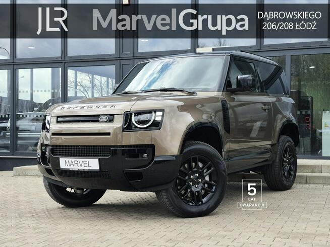 Range Rover Defender 90 3.0D I6 350 PS AWD  X-DYNAMIC HSE Łódź - zdjęcie 1