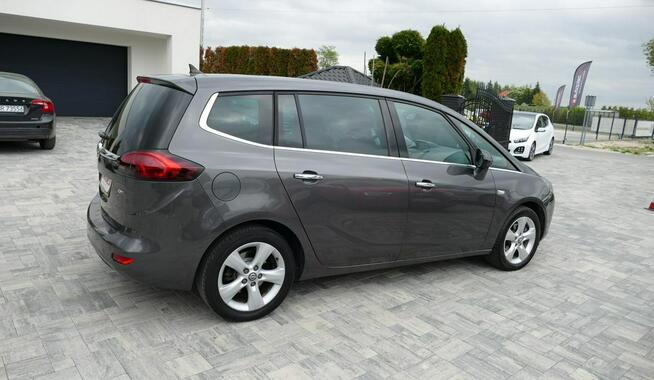 Opel Zafira Cosmo! Navi Gps! Kamera! Panorama! 7-osób. Gwarancja! Grójec - zdjęcie 3