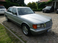 Mercedes 420 SE Mały przebieg tylko 75 tkm , welur, ABS , ASR , roleta