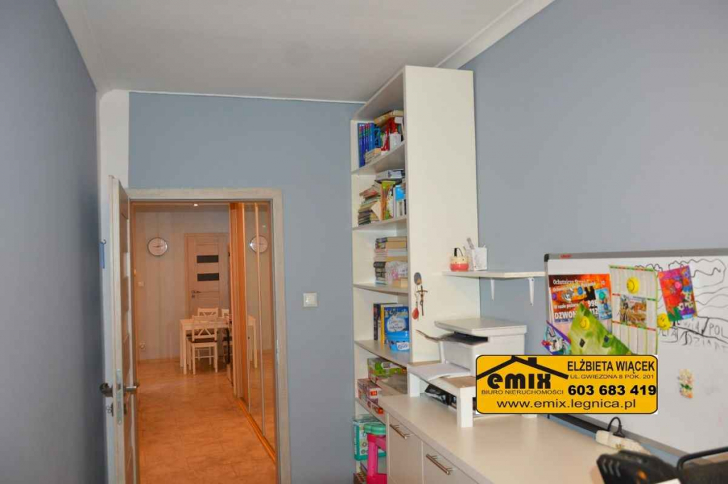 2 pokojowe mieszkanie, parter, po remoncie, pełne wyposażenie, centrum Złotoryja - zdjęcie 4