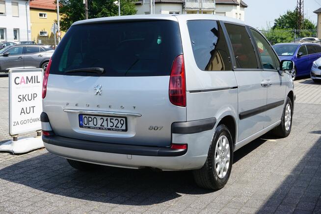 Peugeot 807 zarejestrowany, ubezpieczony, 7-osobowy Opole - zdjęcie 4