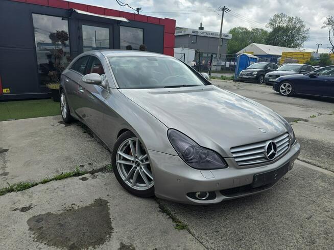 Mercedes CLS 350 350 3.5 V6 272KM|Automat|Skóra|Xenon|Klima|Navi Kraków - zdjęcie 3