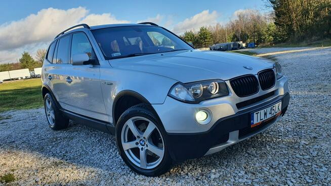 BMW X3 2.0i 150KM # LPG # LIFT # 4x4 # NAVI # PDC # Mega Zadbana !!! Chmielnik - zdjęcie 4