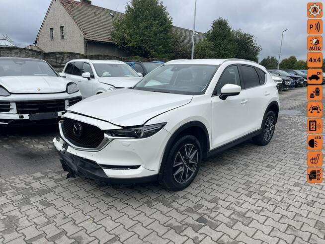 Mazda CX-5 4x4 Automat Skóra Podgrzewanie Kamera Gliwice - zdjęcie 1