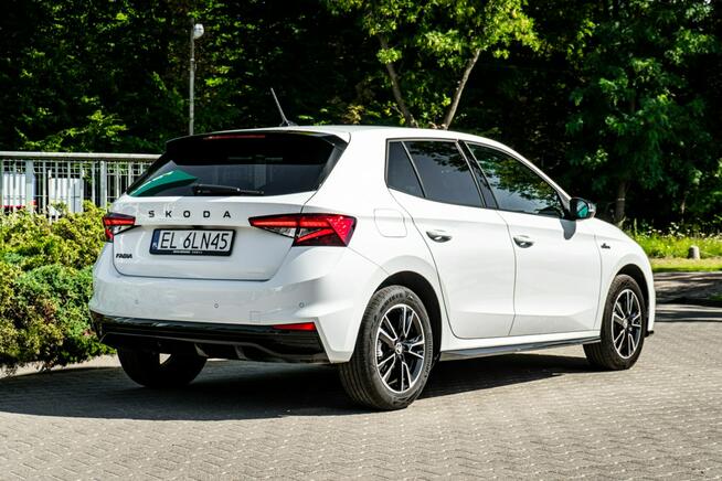 Škoda Fabia Monte Carlo 1.0 TSI 115 KM DSG DEMO Łódź - zdjęcie 8