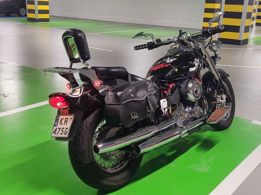 Yamaha XVS650 Drag Star Podgórze - zdjęcie 2