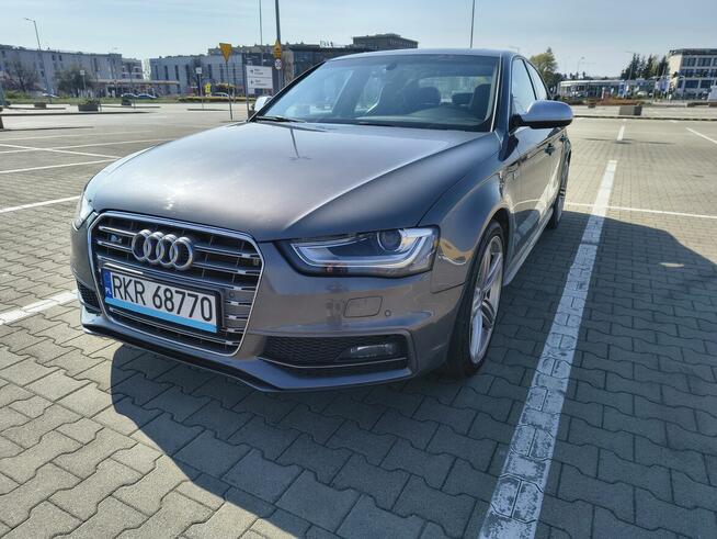 Audi S4 2013 r. silnik 3.0 benzyna kompresor napęd quattro Kraków - zdjęcie 3