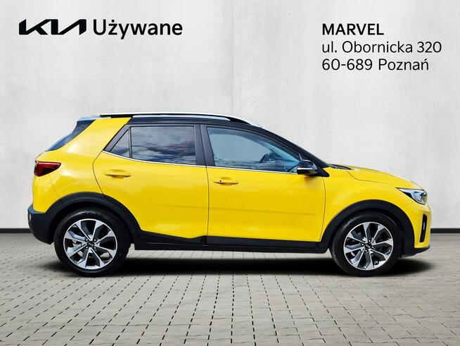 Kia Stonic 1.0 120 KM 7 DCT / XL  + AEB / Serwis ASO / 1 właściciel Poznań - zdjęcie 6