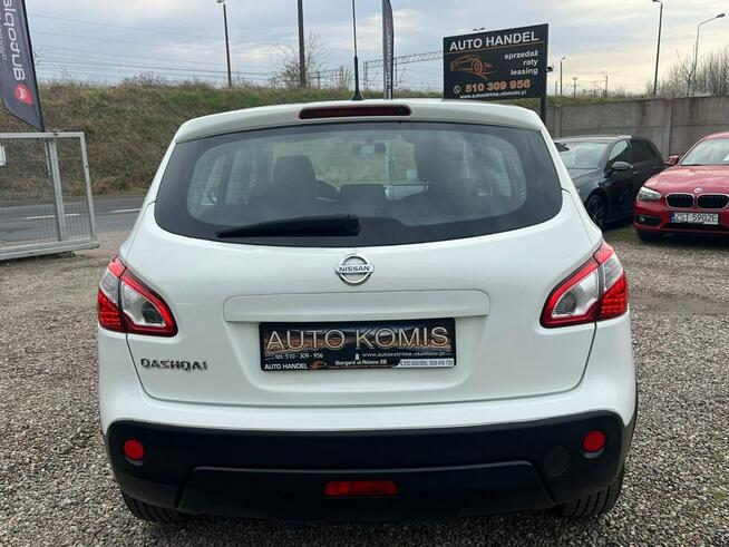 Nissan Qashqai 1,6i*114PS*96.700 ASO*1WŁ*Visia*Lift*Tempomat*Opłacony Stargard - zdjęcie 5