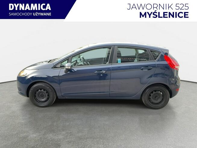 Ford Fiesta 1.4 97KM M5 2009/2010 r., salon PL, komplet kół Myślenice - zdjęcie 5