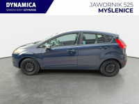 Ford Fiesta 1.4 97KM M5 2009/2010 r., salon PL, komplet kół Myślenice - zdjęcie 5