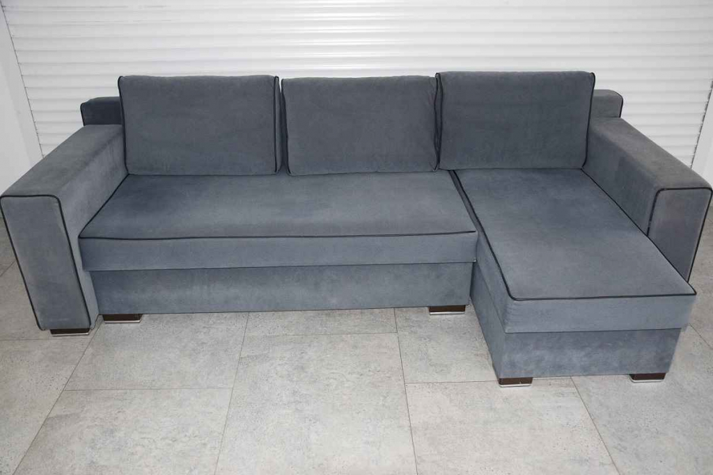 kanapa narożna z funkcją spania Olsztyn - zdjęcie 1