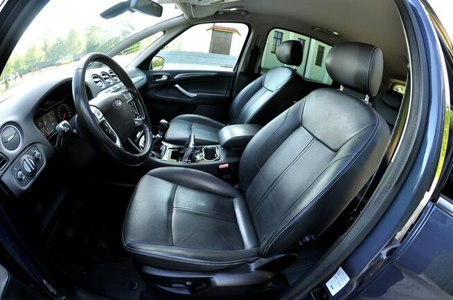 Ford S-Max 2.0 Tdci 163 KM Lift Convers+ Navi Skóra Full Opcja Płock - zdjęcie 7