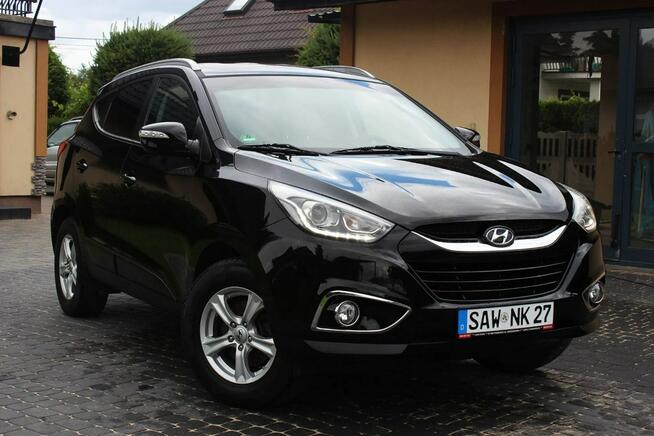 Hyundai ix35 OPŁACONY*1.6GDI*135KM*Czarny*Nawi*Kamera*Alufelgi* Ostrów Mazowiecka - zdjęcie 2